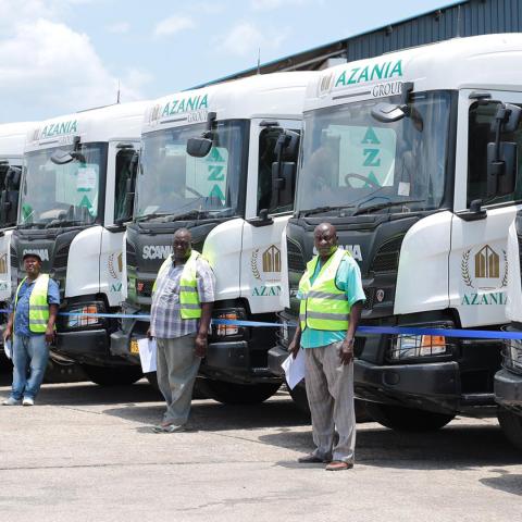 Azania Group – Centralized Control and Visibility of Fiscal Operations